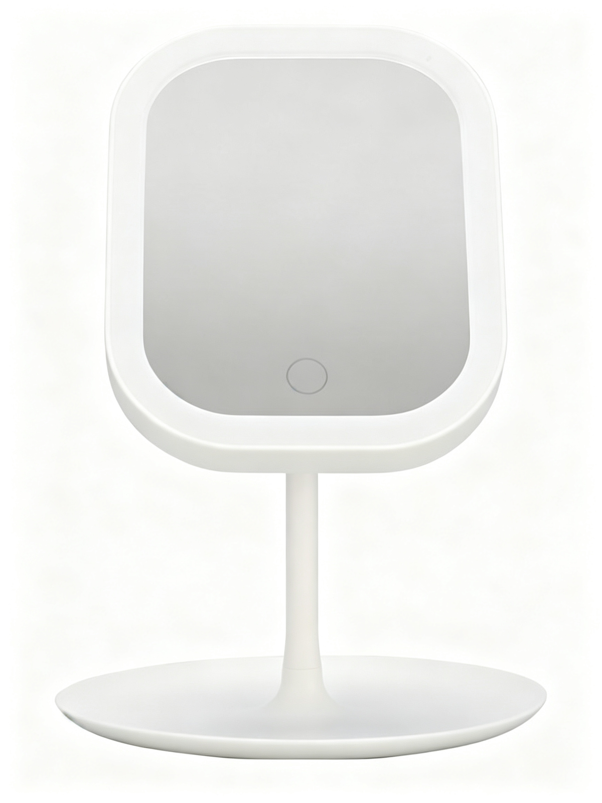 💄 Daughter | Lighted White Tabletop Vanity | LED Makeup Mirror