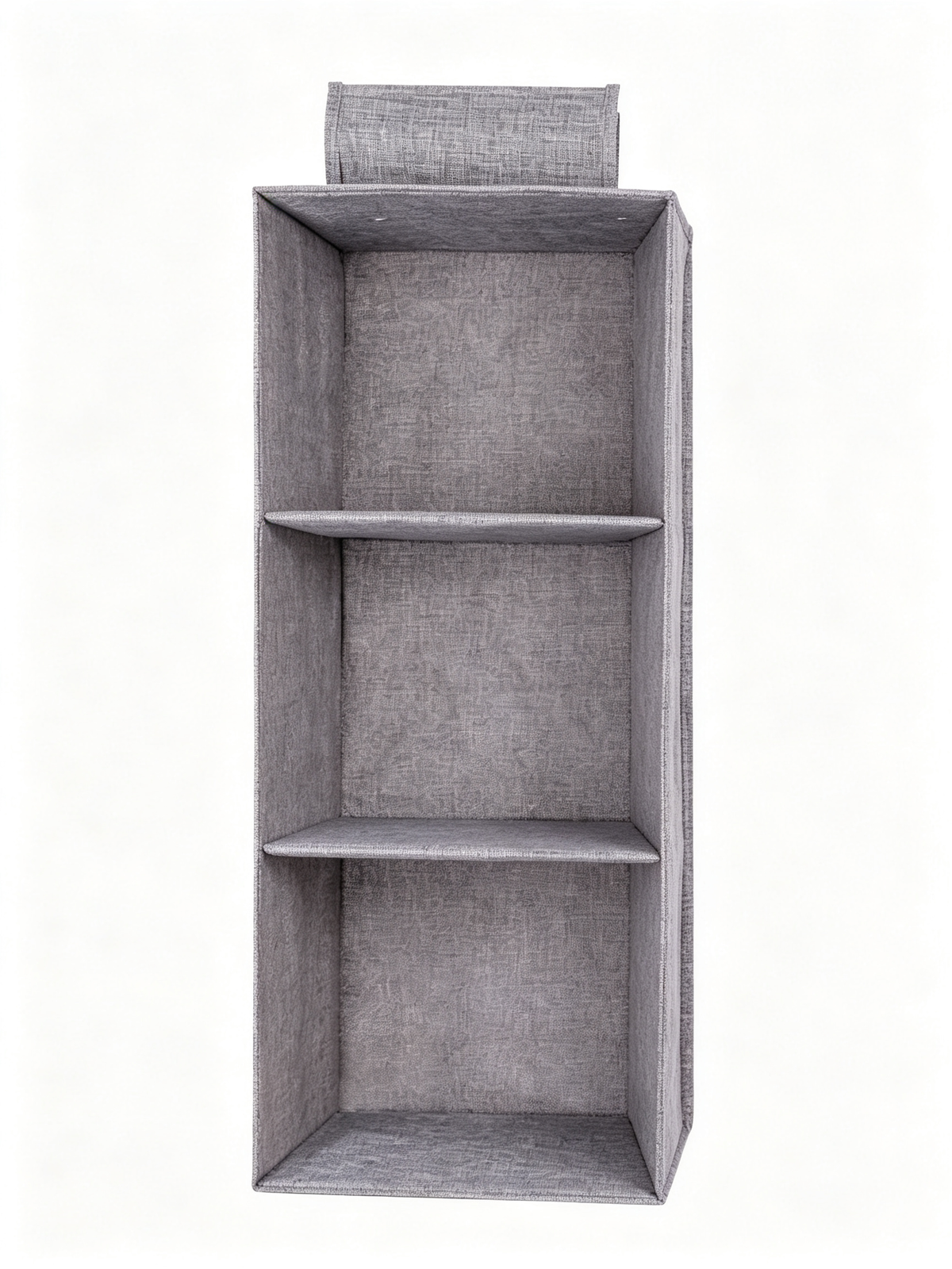 🏠 Housewarming | Breathable Linen Fabric Shelf | Hanging Closet Organizer