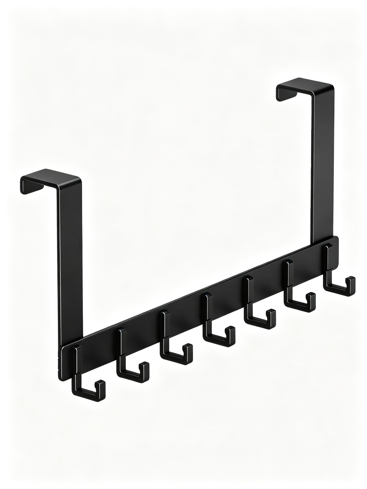 🎁 Housewarming | Sturdy Matte Black Metal | Over Door Hooks