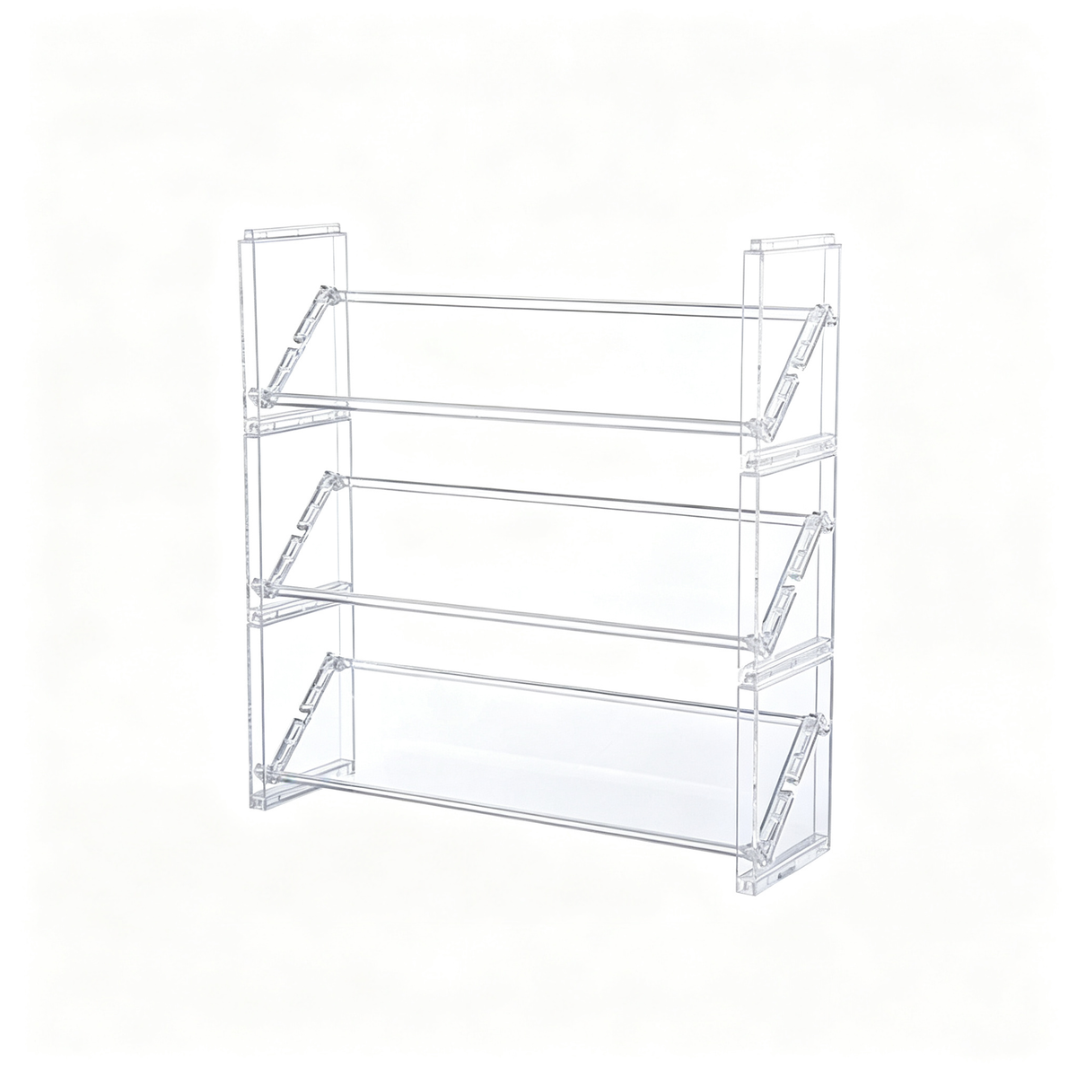 💎 Makeup Storage | Clear Acrylic | Vanity | For Her | Sleek Organizer