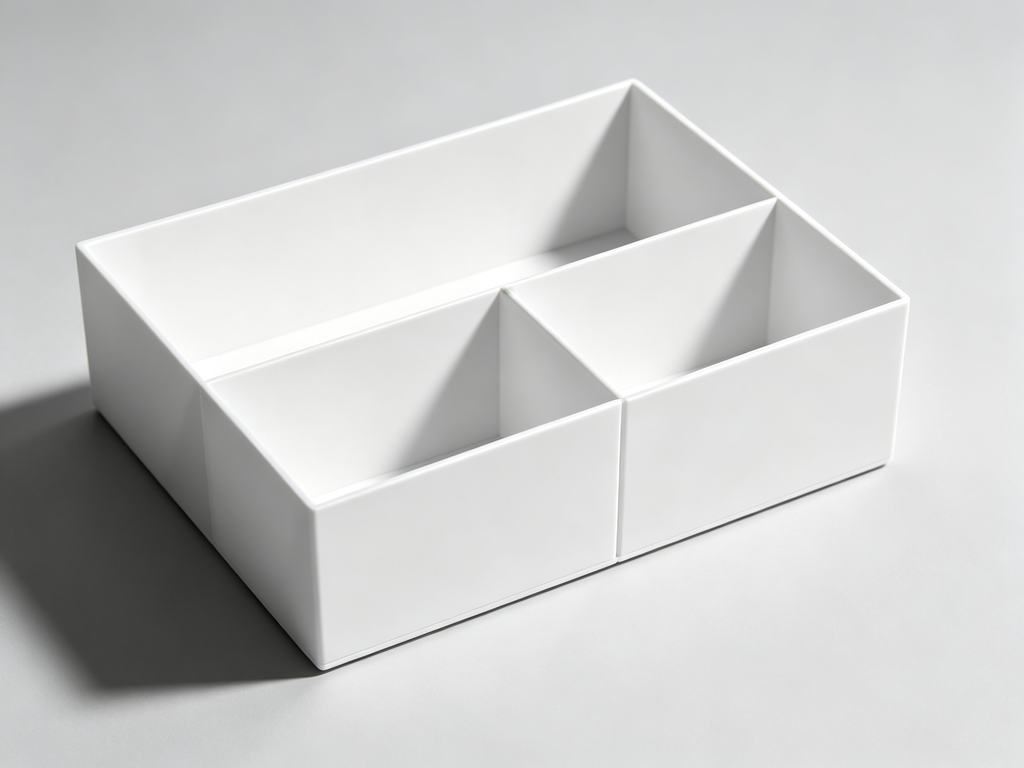 ✨ Space-Saving | Premium Plastic Drawer Organization | Smart Multi-Compartment Storage