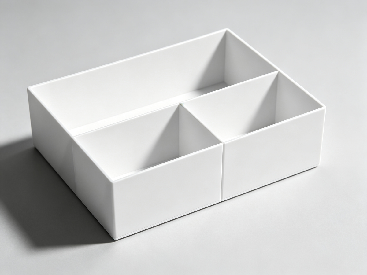 ✨ Space-Saving | Premium Plastic Drawer Organization | Smart Multi-Compartment Storage