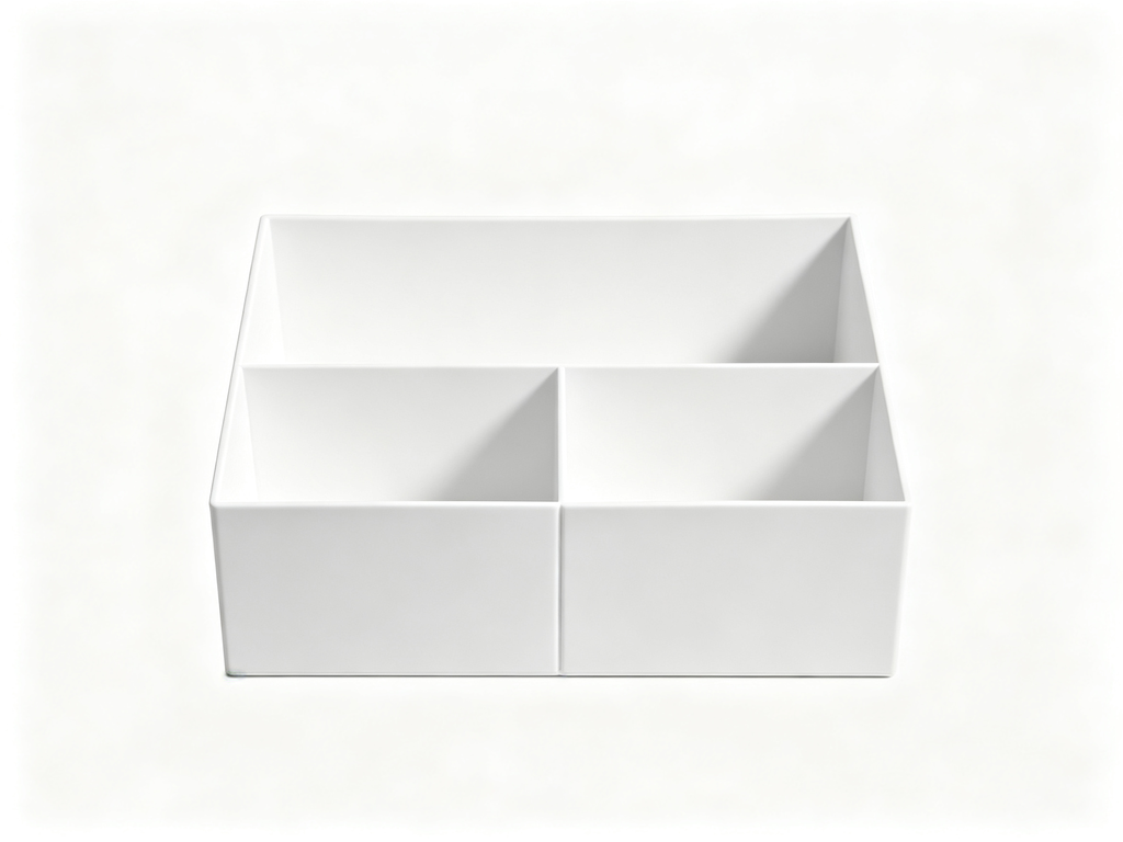 ✨ Space-Saving | Premium Plastic Drawer Organization | Smart Multi-Compartment Storage