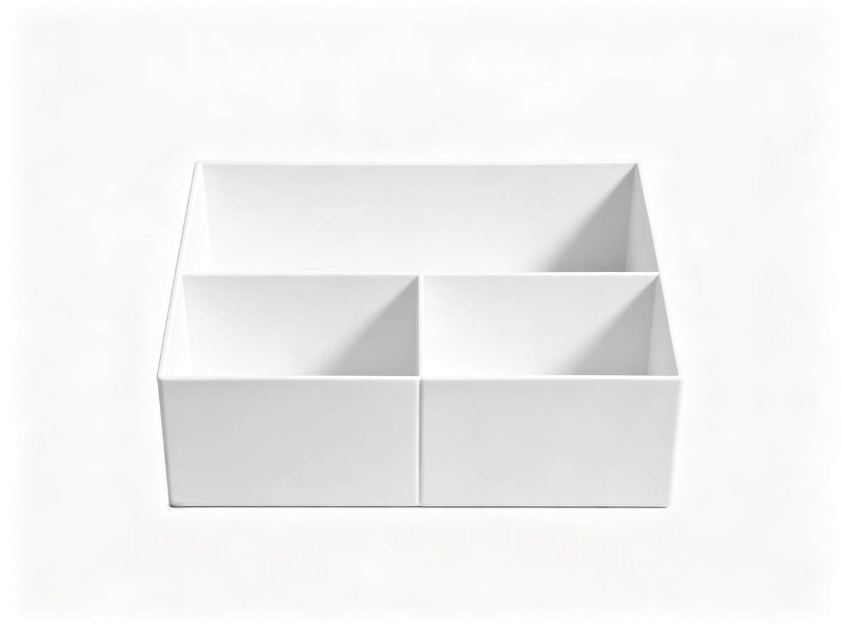 ✨ Space-Saving | Premium Plastic Drawer Organization | Smart Multi-Compartment Storage