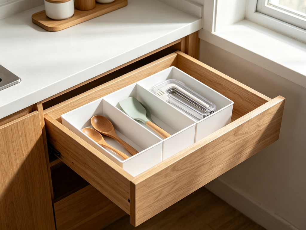 ✨ Space-Saving | Premium Plastic Drawer Organization | Smart Multi-Compartment Storage
