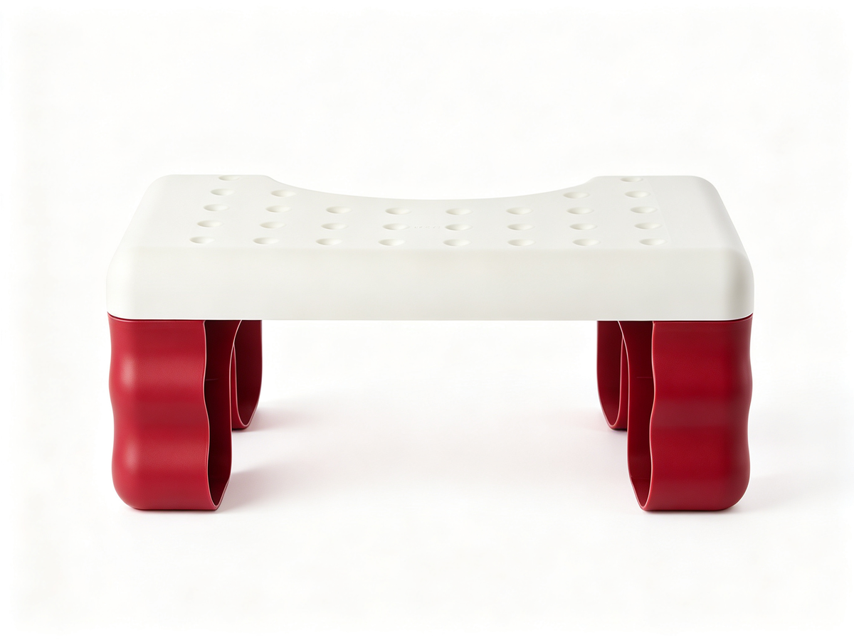🚽 Bathroom-Must | Sturdy Plastic Family Helper | Ergonomic Toilet Comfort