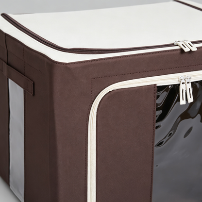 📦 Storage Essential | Durable Fabric Organizer | Closet & Home Use | Practical Gift Choice | Foldable Space Saver