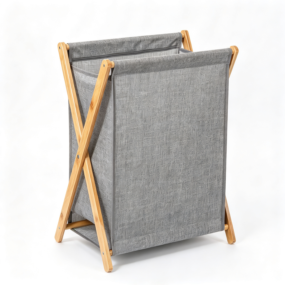 🧺 Laundry Essential | Bamboo Fabric Storage | Bedroom Organization | Thoughtful Gift | Foldable Space Saver