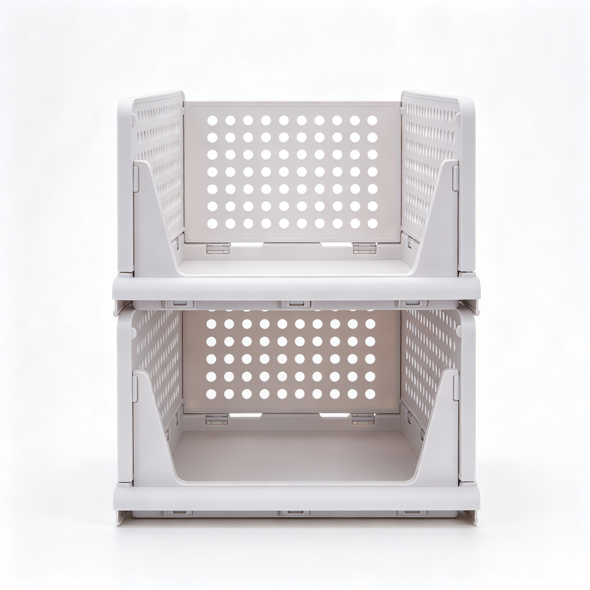 🗂️ Storage Upgrade | Durable Plastic Organizer | Closet Space Use | Smart Gift Choice | Adjustable Layer Design