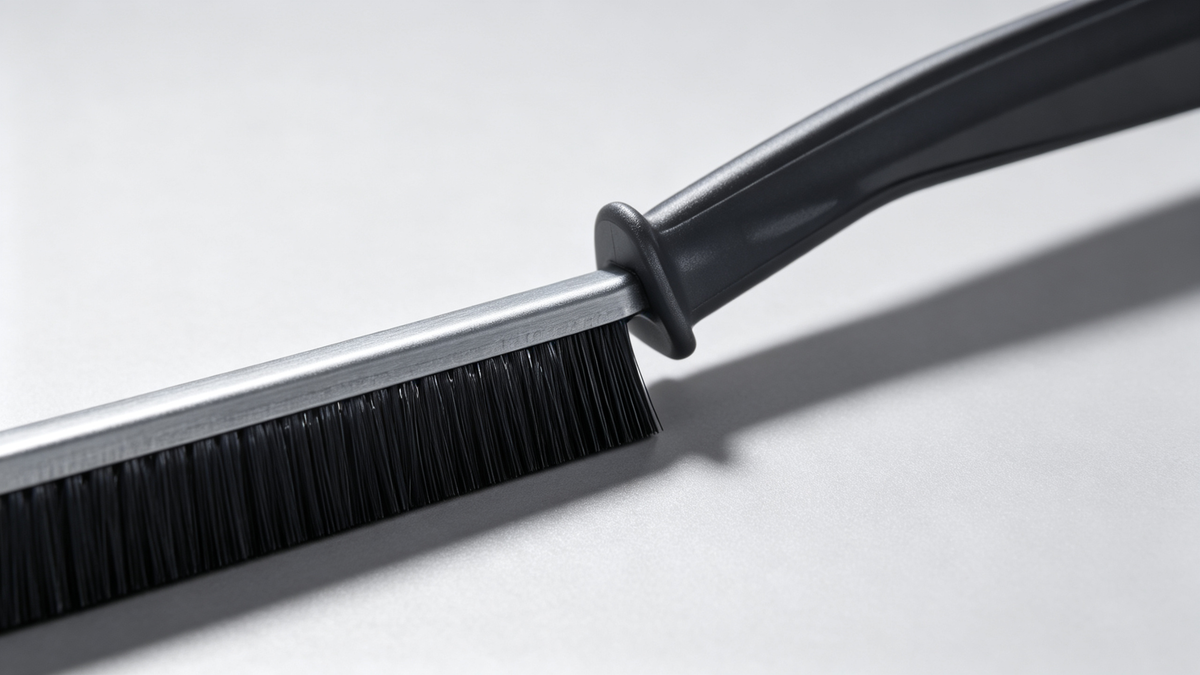 ✨ Cleaning Essential | Durable Nylon Bristles | Home & Garage Use | Practical Gift | Deep Reach Cleaning Tool