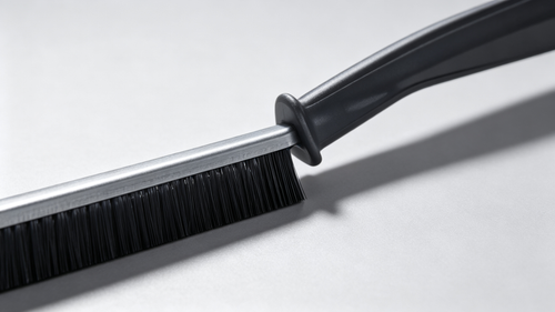 ✨ Cleaning Essential | Durable Nylon Bristles | Home & Garage Use | Practical Gift | Deep Reach Cleaning Tool