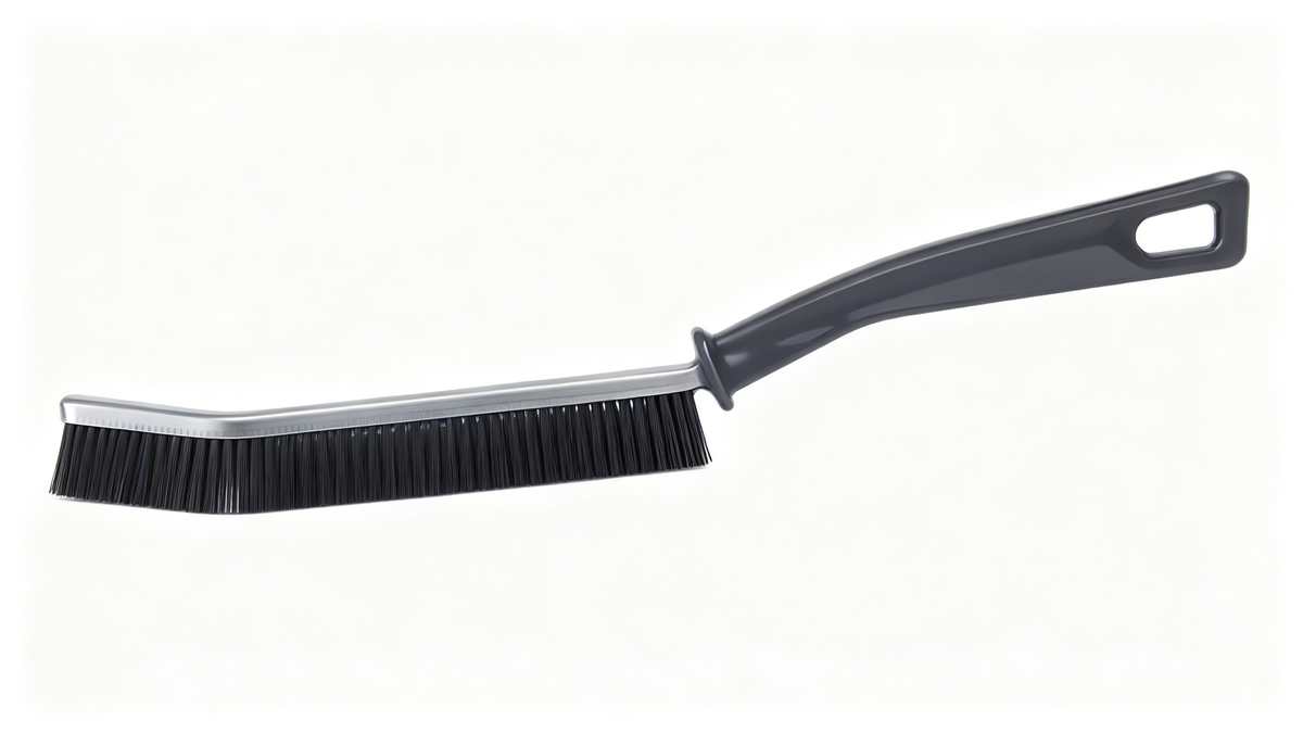 ✨ Cleaning Essential | Durable Nylon Bristles | Home & Garage Use | Practical Gift | Deep Reach Cleaning Tool