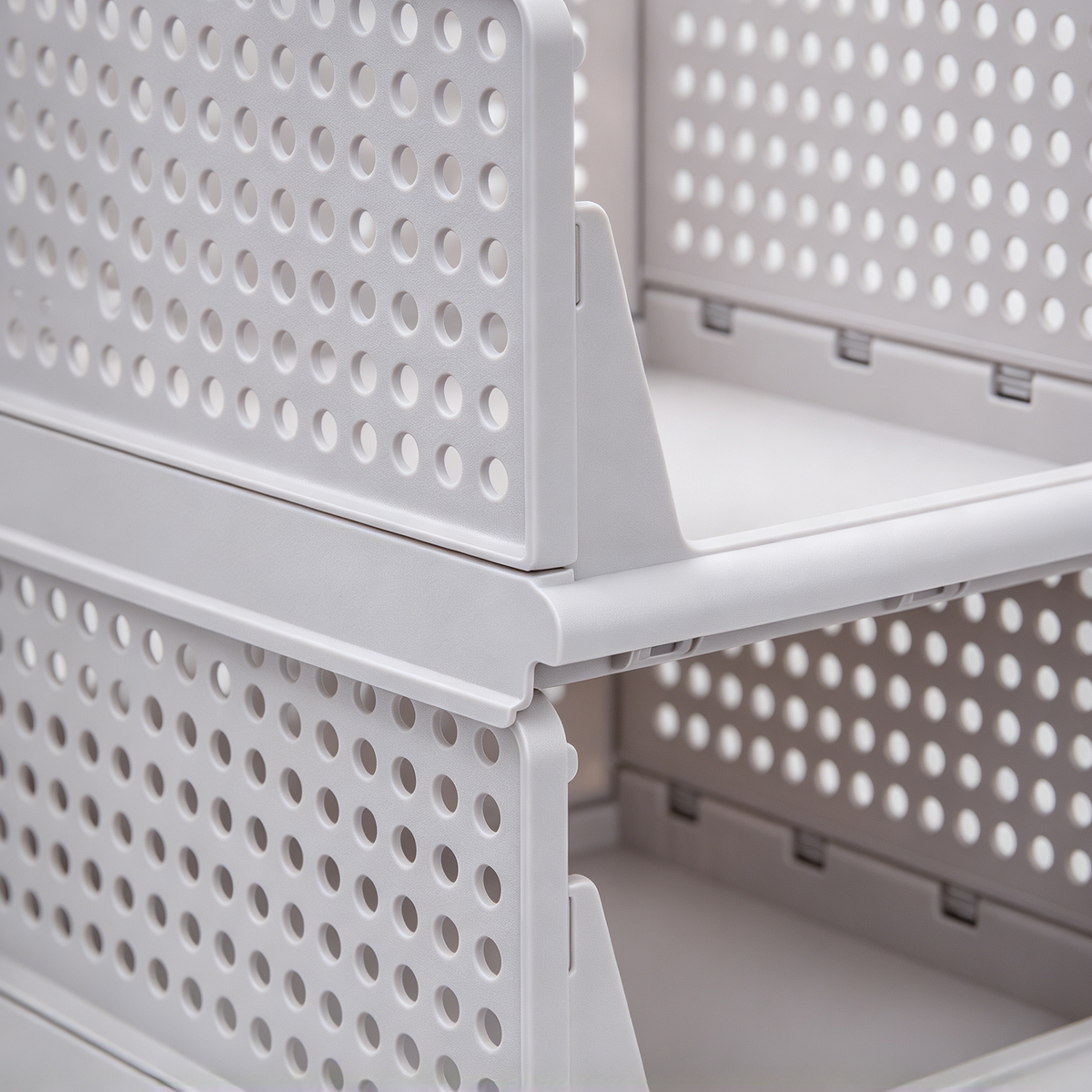 🗂️ Storage Upgrade | Durable Plastic Organizer | Closet Space Use | Smart Gift Choice | Adjustable Layer Design