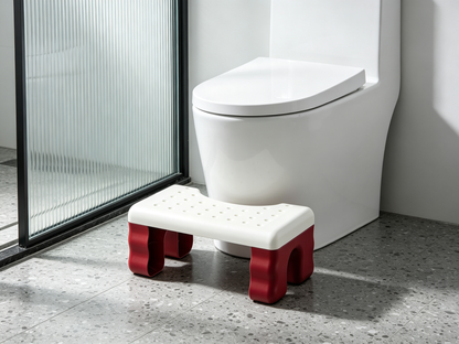 🚽 Bathroom-Must | Sturdy Plastic Family Helper | Ergonomic Toilet Comfort