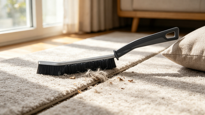 ✨ Cleaning Essential | Durable Nylon Bristles | Home & Garage Use | Practical Gift | Deep Reach Cleaning Tool